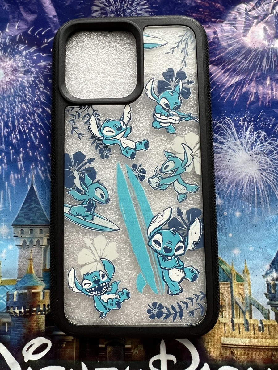 US Disney Parks限定☆スティッチ 3D iPhoneケース各種 DISNEY PARKS STITCH Surf 3D EFFECT D-Tech iPHONE 15 Pro Case