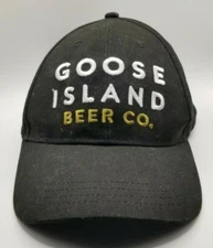 Goose Island Beer Co. Baseball Cap Hat Trucker Back Strap Adjustable Embroidered