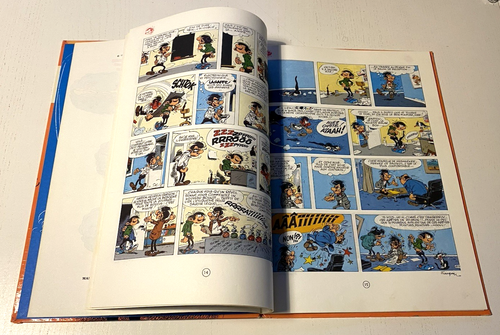 GASTON : La Cas Lagaffe - N°9 - EO 1971 - Cote 250 € - Bel Etat. - Imagen 6 de 8