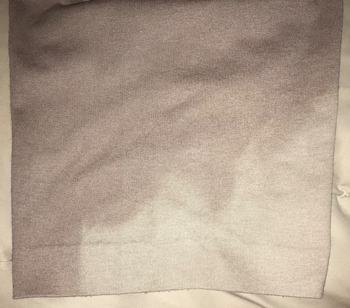 Beige Damenhose zum Überziehen - elastischer Bund - Übergröße X-Large - Bild 4 von 8