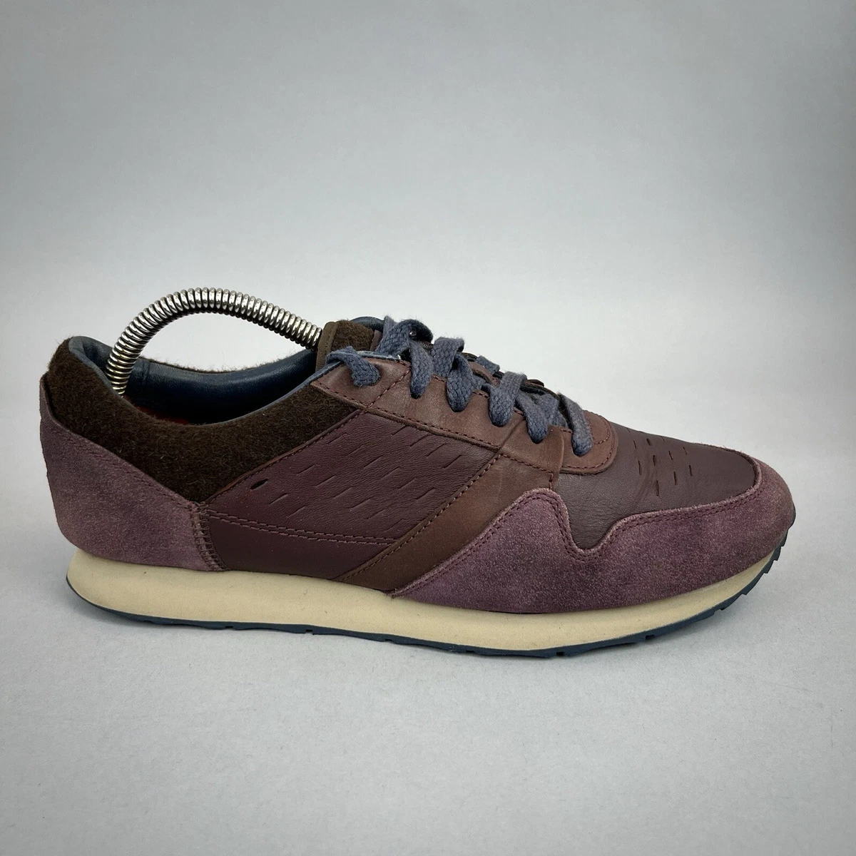 Ugg Australia Trigo Trainer Energ Comfort Burgundy Leather Men\'s Size US 10 UGG® Otzo Clog (Men) - Dark Chestnut – The Heel Shoe Fitters main image 4