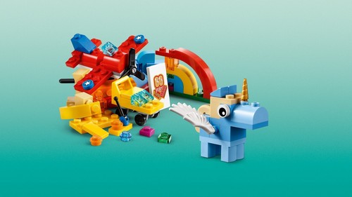 LEGO® Classic 10401 Spaß mit dem Regenbogen NEU OVP_ Rainbow Fun NEW MISB NRFB - Picture 8 of 11