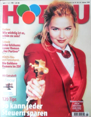HÖRZU 6 - 1998 TV: 14.-20.2. Veronica Ferres Goldene Kamera Berti Vogts Dustin
