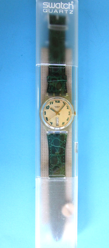 Vintage Swatch Watch in Original Case, never opened