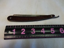 Vintage Shumate Straight Edge Razor, St. Louis USA Shumate Razor Co. #333