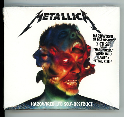 LLICA「HARDWIRED...TO SELF-～」 Metallica : HardwiredTo Self-Destruct CD 858978005264| eBay