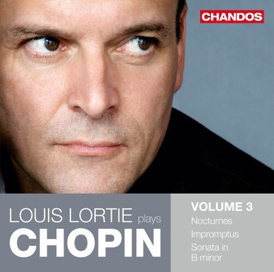 Louis Lortie - Louis Lortie Plays Chopin Vol 3 [New CD]