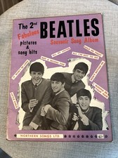 The Beatles The 2nd Souvenir Song Album Book Sheet Music Northern Songs 1964