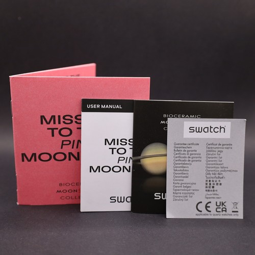 Omega x Swatch Mission to the Pink Moonphase - Limitiert NEU & OVP - Händler✅ - Bild 5 von 6