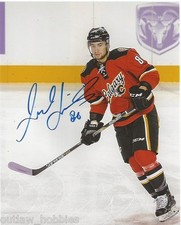 Calgary Flames Josh Jooris Autographed Signed 8x10 Photo COA D