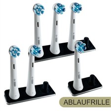 2 Stück Edelstahl Zahnbürstenhalter Selbstklebend – Für Elektrische Zahnbürsten, Zahnpasta & Rasierer, Bad-Organizer