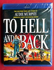 To Hell And Back Blu Ray AUDIE MURPHY World War II Story Biographical Movie NEW