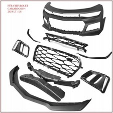 KOMPLETT STOßSTANGE VORNE FÜR CHEVROLET CAMARO LT / LS 2019 - 2024 ZL1 STIL
