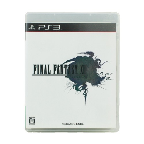Final Fantasy XIII (Sony PlayStation 3, 2009) PS3 Japan Import