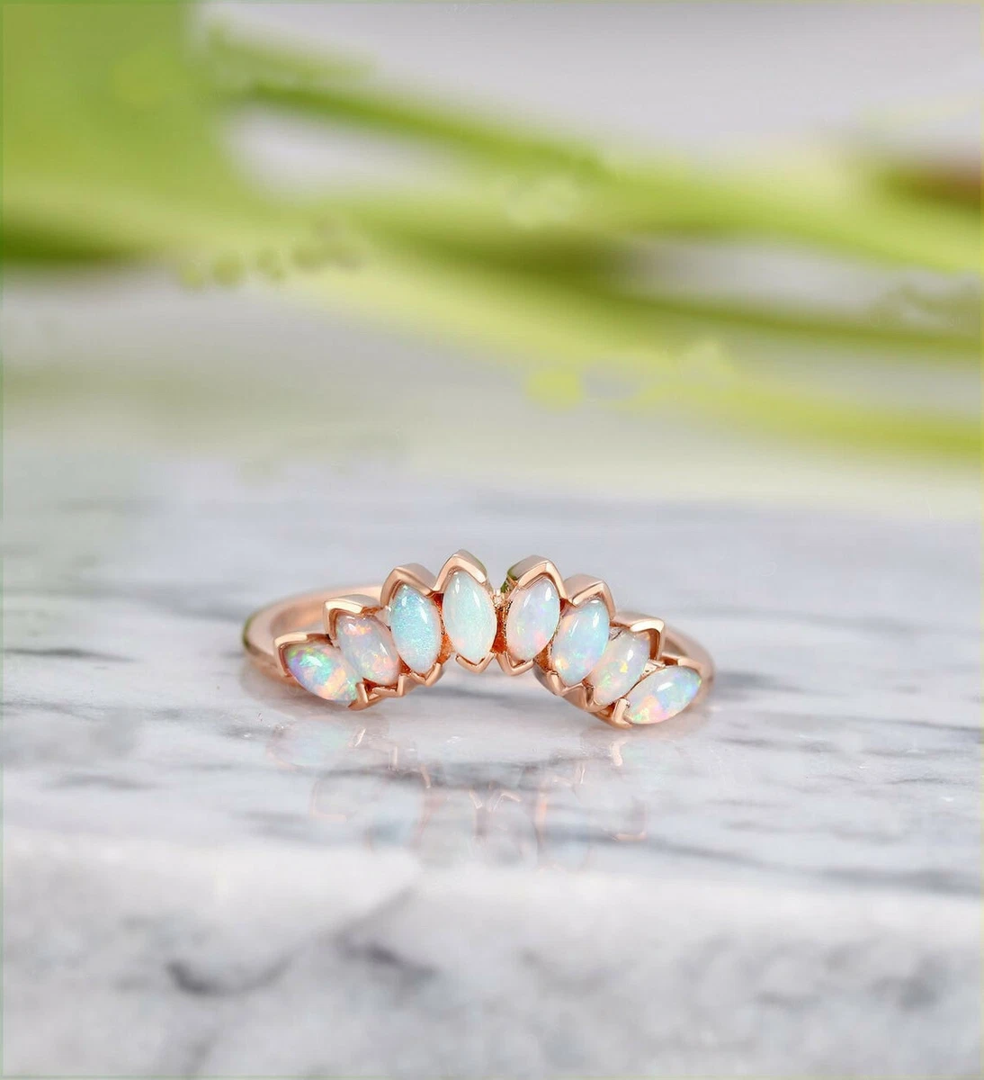 Opal wedding shop band