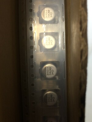 EMZA100ADA221MF80G UCC CAP ALUM 220UF 20% 10V SMD ROHS 50 PIECES