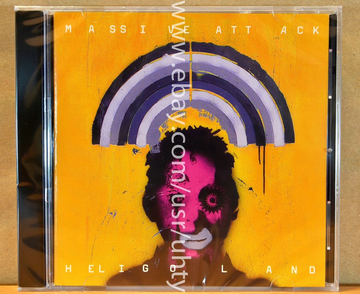 洋楽 Massive Attack - Heligoland 2018 Reissue MASSIVE ATTACK HELIGOLAND RARE UKR ORIGINAL ELECTRONIC TRIP HOP CD
