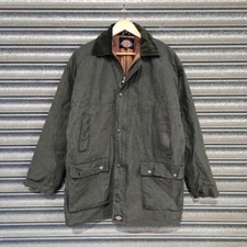 Dickies Waxed Jacket - Green - Small