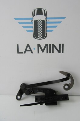 Genuine MINI N/S Passenger Roof Locking Hook (Early) - R52 Convertible - 7174763