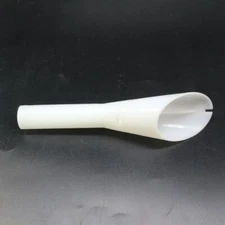 1 For Ford Lincoln Emergency Capless Fuel Fill Filler Funnel Spout Adapter White