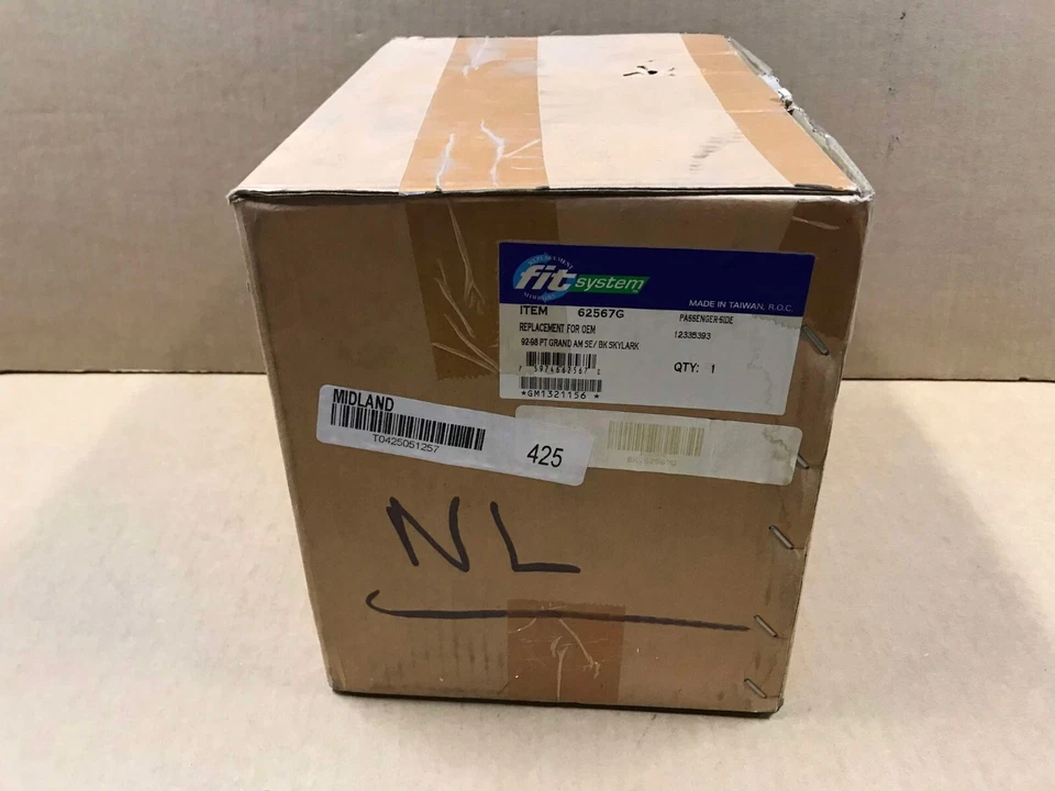 NUEVO Espejo retrovisor lateral derecho Fit System para Pontiac Grand Am/Buick Skylark 1992-1998 Foto 2 de 4