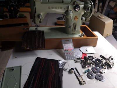 singer 319k Nähmaschine Leder und Polster Make In Great Britain