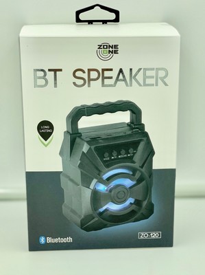 bt speaker with led lamp
