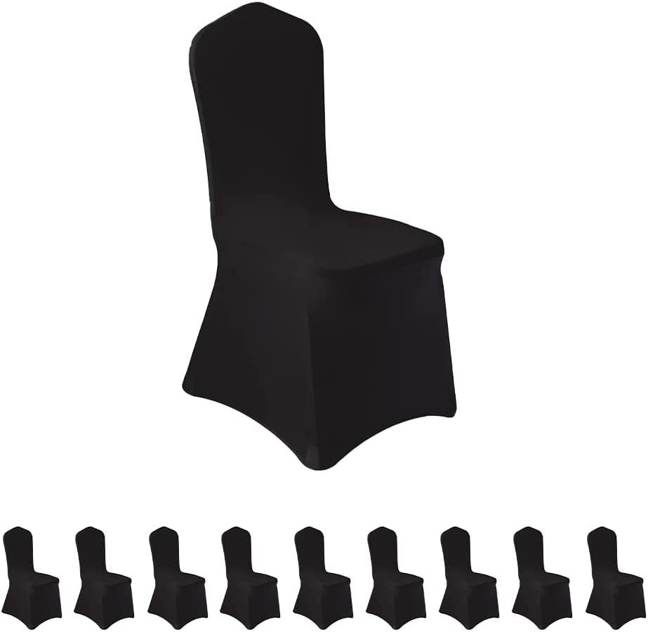 Chair Covers, Black/White/Folding, Spandex, for Wedding Party and Banquet.......