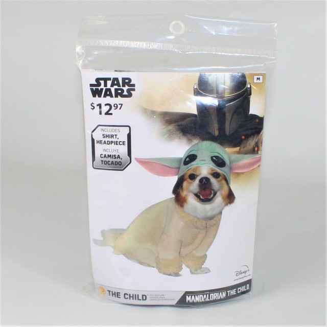 Disney Star Wars The Child Mandalorian Medium Baby Yoda Pet Costume Dog
