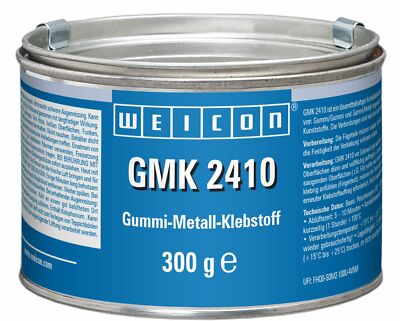 WEICON GMK 2410 Kontaktklebstoff 300 g | DAUERELASTISCH HAFTSTARK SCHNELLHÄRTEND