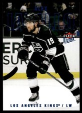 Alex Iafallo Blue Foil 2021-22 Fleer Ultra Hockey #51 128/399 Los Angeles Kings
