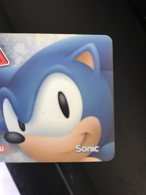 90's Sega World Sydney Swipe Access Card - Sonic | eBay