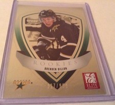 12-13 2012-13 ELITE BRENDEN DILLON ROOKIE RC /999 23 DALLAS STARS