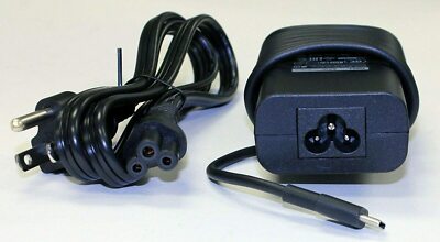 Genuine Dell 65W USB-C Chromebook 3100 AC Adapter 2WDR5 DA65NM190