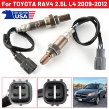 Upstream + Downstream Oxygen Sensor For 2009 2010 2011 2012 Toyota RAV4 2.5L