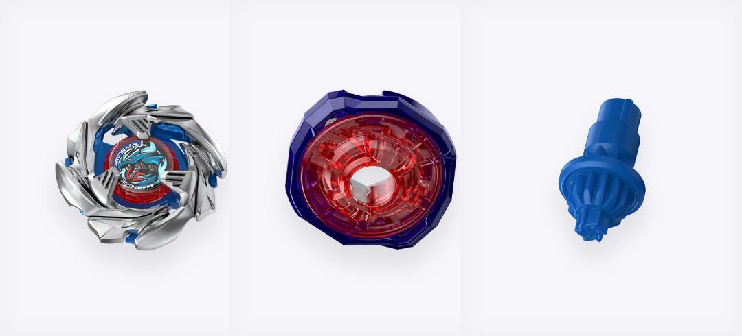 Beyblade X BX-00 Cobalt Dragoon2-68C限定品 BX-00-015-1_copy__79750_grande