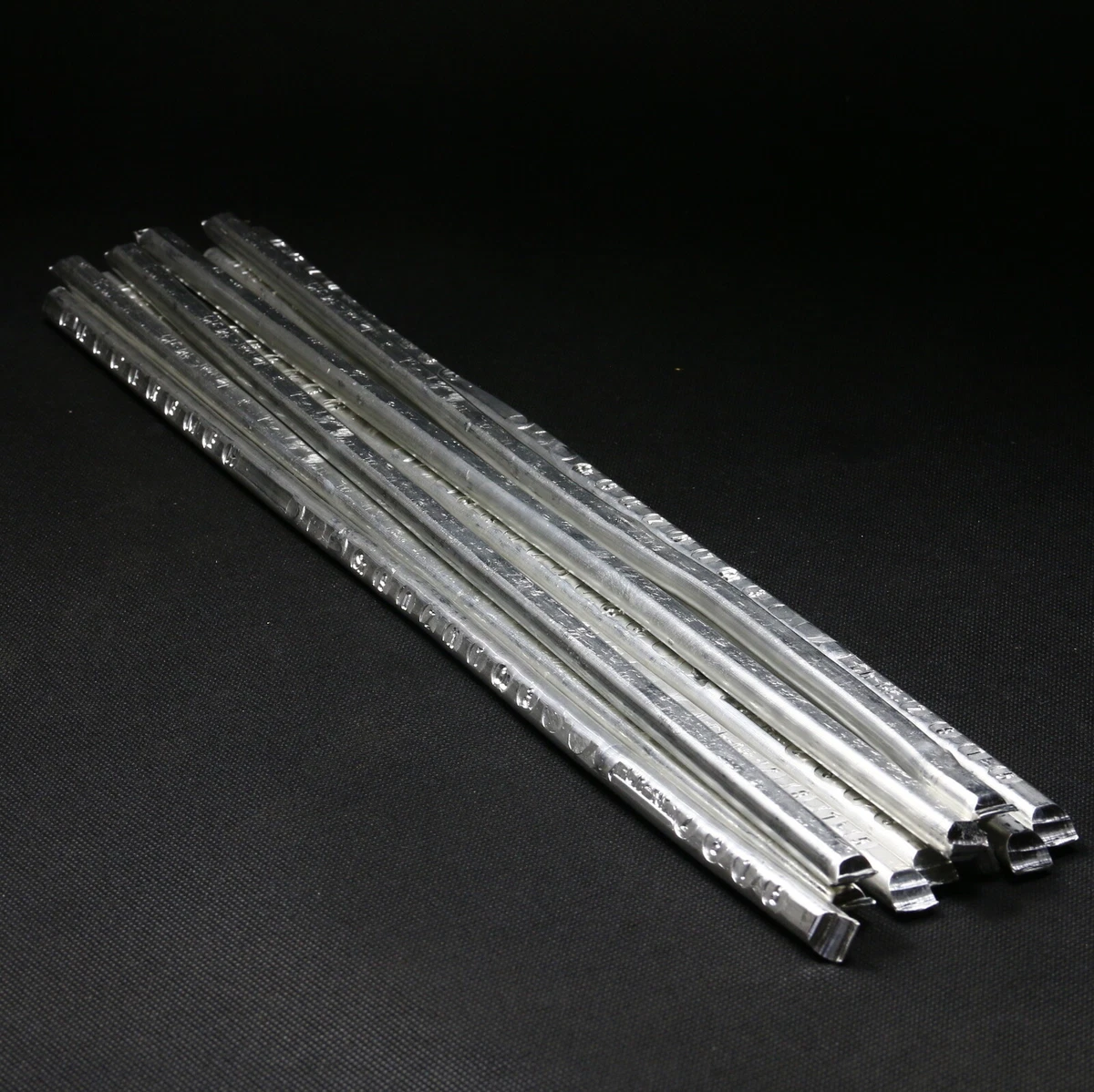 Reinzinn-Stange Sn99,9 – Rundstab 8 Mm Durchmesser, 250 Mm Länge, Bleifrei, Lebensmittelecht, Zum Löten & Gießen – Hohe Reinheit 3N