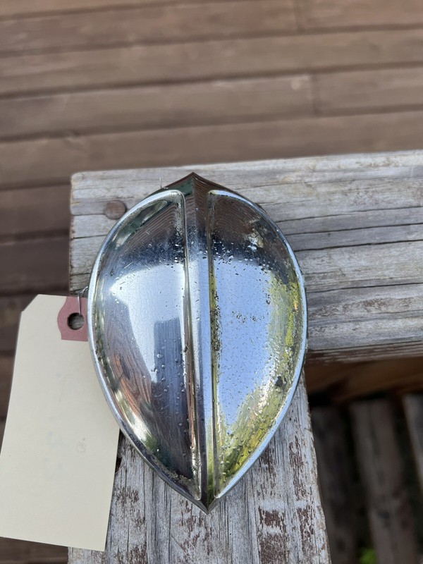 Vintage Chrome Teardrop 1930’s Chevrolet Or Ford Radiator Cap