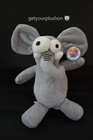 NANCO 2012 GRAY ELEPHANT 7" PLUSH * NWT