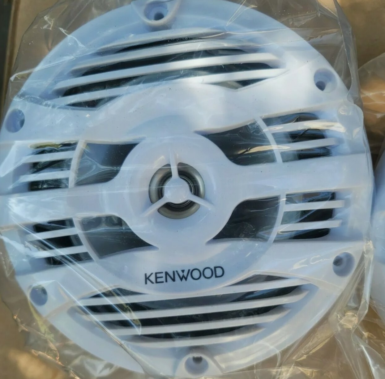 Kenwood KFC1653MRW 6.5" 2way White Marine Speaker System 150W Max