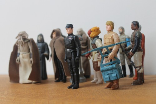 Vintage Original Star Wars Kenner figures Various collection - free postage - Picture 2 of 53