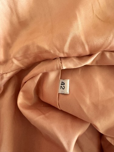 Piumino con cappuccio Elisabetta Franchi Donna 42 Rosa Pre Owned - Foto 4 di 9