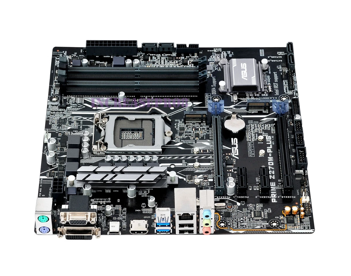 Asus PRIME Z270M PLUS Motherboard Socket LGA 1151 Intel Z270 DDR4