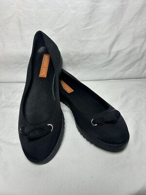 Rocket Dog Ballet Pumps Rocketdog Shoes Womens 9US Black Ballet - Main Image