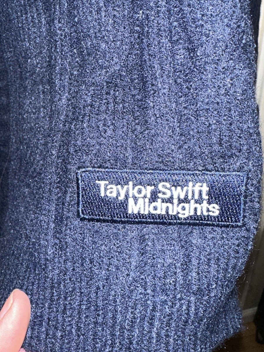 Official Taylor Swift “Midnights” Cardigan Sweater - Limited