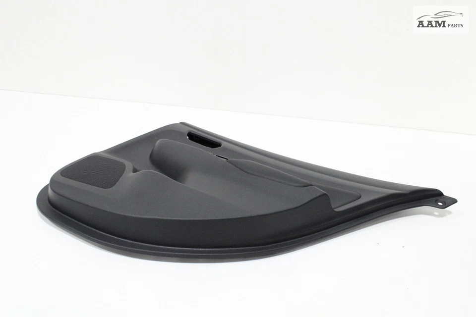 2020-2022 NISSAN VERSA REAR RIGHT SIDE DOOR PANEL TRIM COVER BLACK OEM - Image 2 of 4
