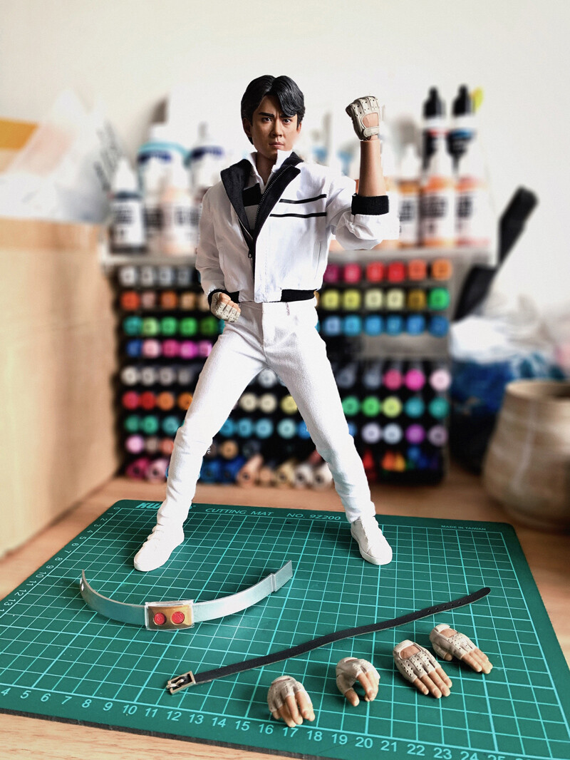 New Ace Toyz 1/6 Scale Mr. Kurata 12