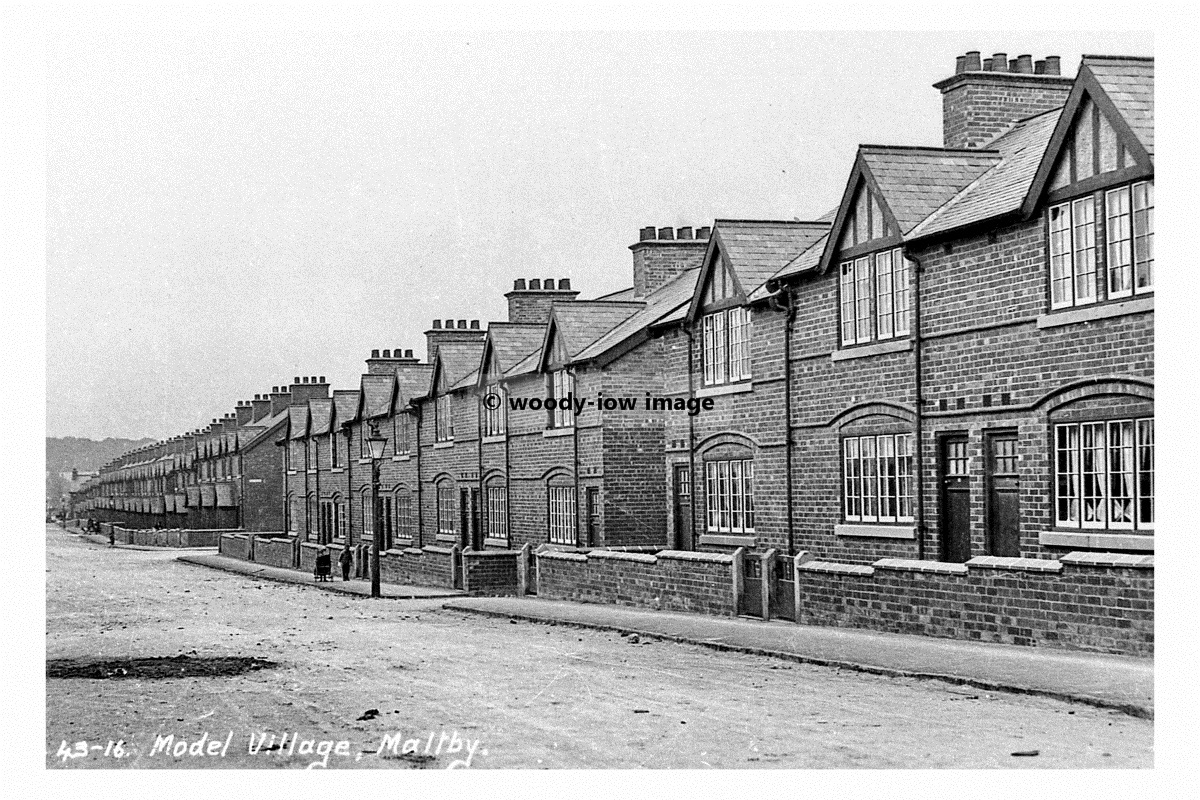 pt6066 Maltby Model Village , Yorkshire print 6x4 eBay