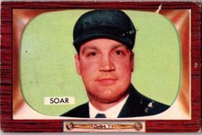 1955 Bowman #279 Hank Soar R41