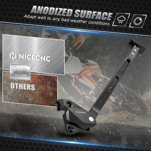 Adjustable Kickstand Lowering Side Stand For Husqvarna FC 250 350 450 2016-2024 - Picture 5 of 10